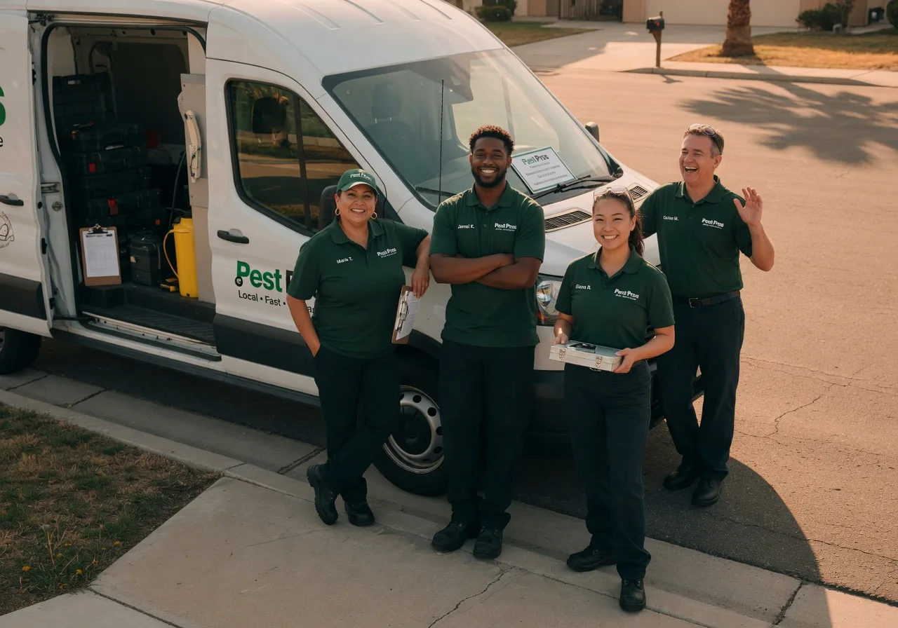 Pest Control company in Ansonia, OH